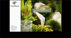 Desktop Screenshot of cambiumlandscape.com
